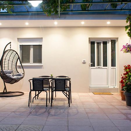Apartamento Garden House Kíssamos Exterior foto