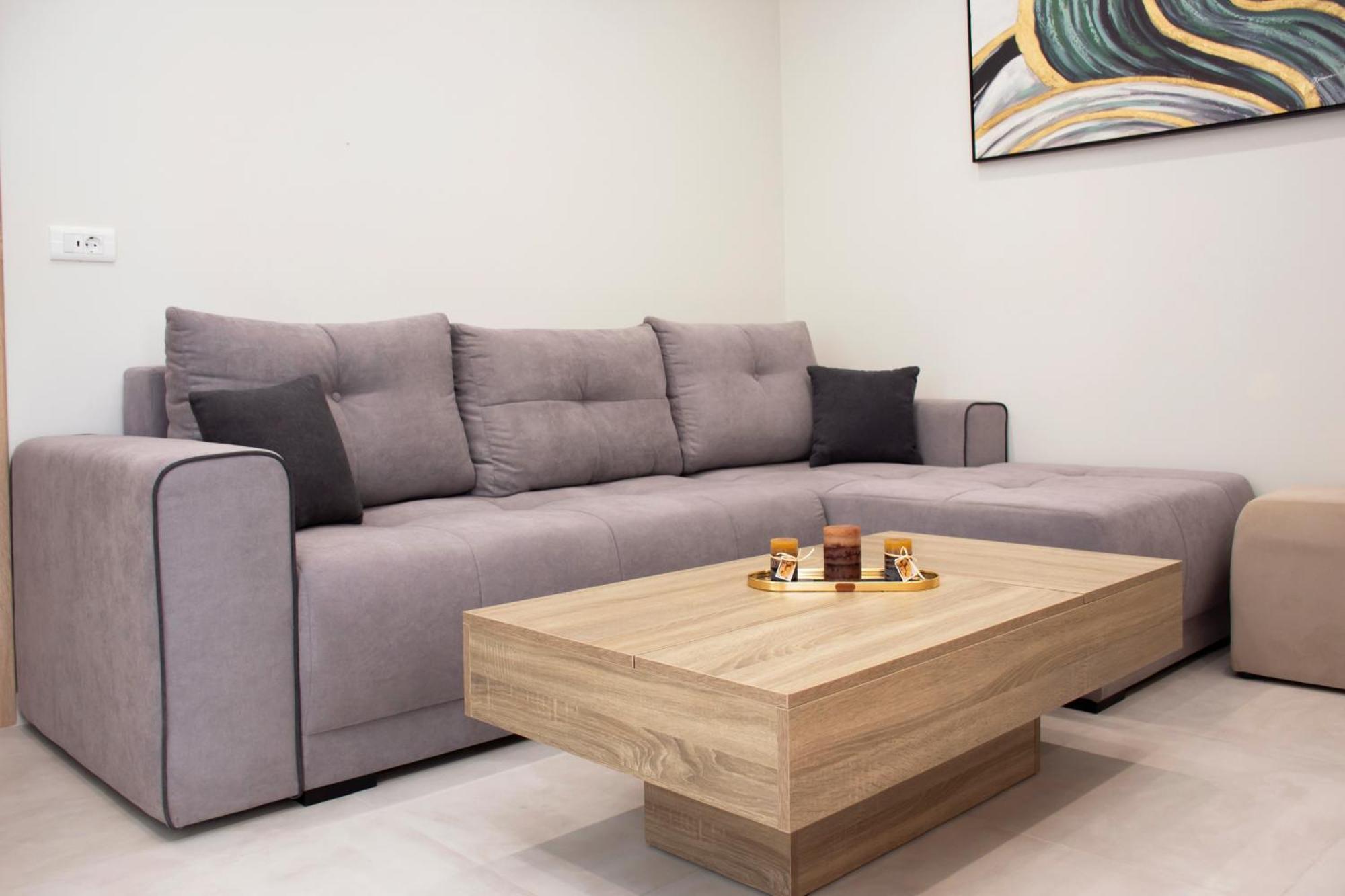 Apartamento Garden House Kíssamos Exterior foto